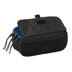 Bolso escolar portatodo safta triple big avengers 100x215x80 mm