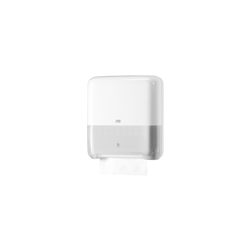 Dispensador tork matic elevation h1 de toallas de mano en rollo 372x337x203 mm