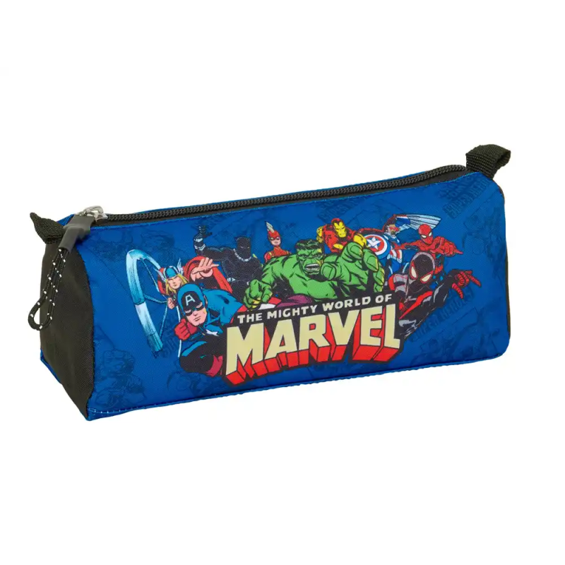 Bolso escolar portatodo safta avengers 80x210x70 mm