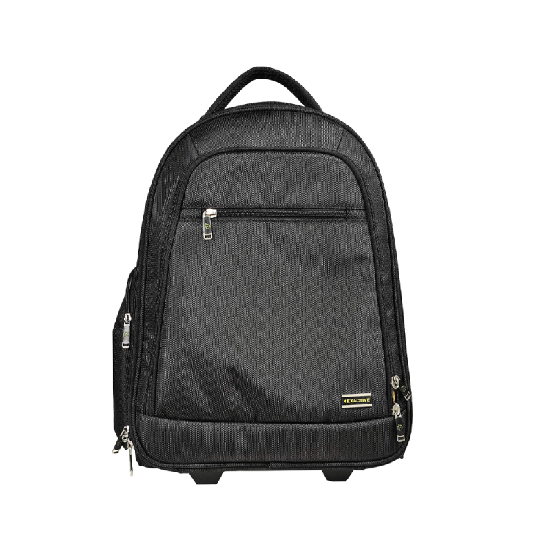 Mochila para portatil exacompta exactive exabusiness hasta 15.6/' con ruedas y asa telescopica
