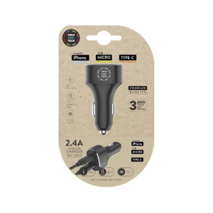 Cargador tech one tech 2.4...