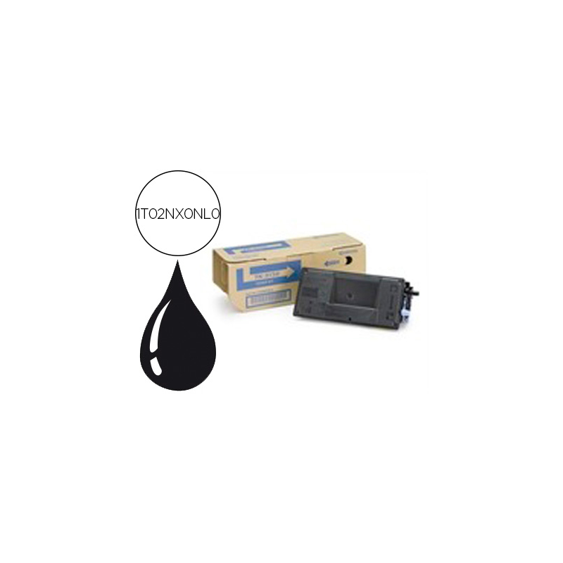 Toner kyocera tk-3150 ecosys m3040 / m3540 negro 14500 paginas