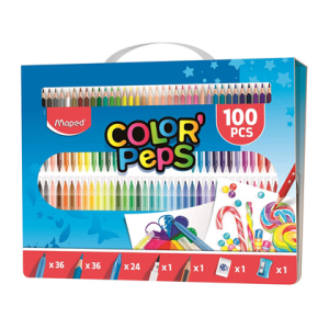 Estuche pintura maped color...