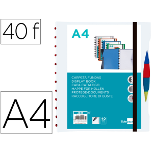 Carpeta liderpapel a4 con...