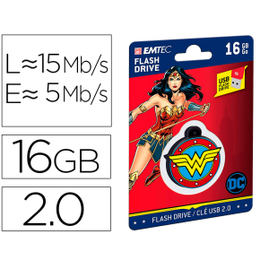 Memoria usb emtec flash 16...