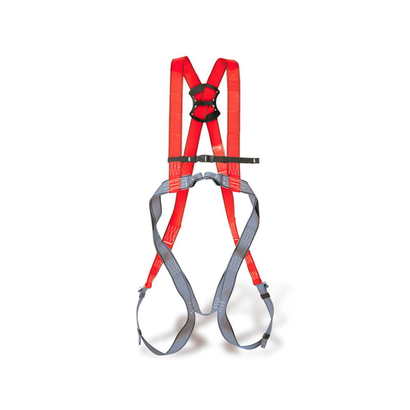 Arnes anticaidas faru dorsal y esternal basico con enganche cincha 45 mm