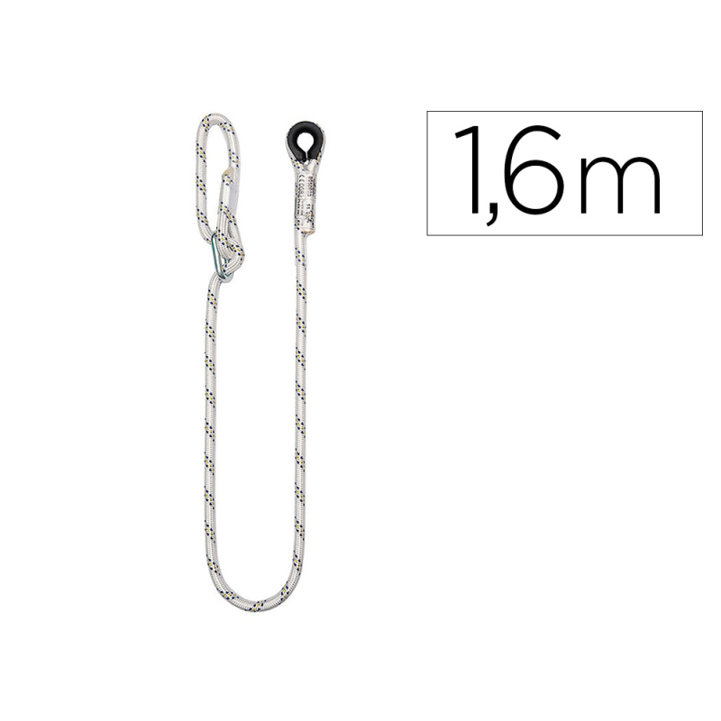 Cuerda regulable faru poliamida 12 mm longitud 1,6 mt