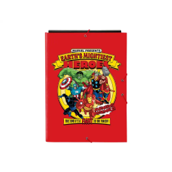 Carpeta carton folio gomas...