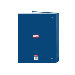 Carpeta carton folio 4 anillas mixtas safta avengers