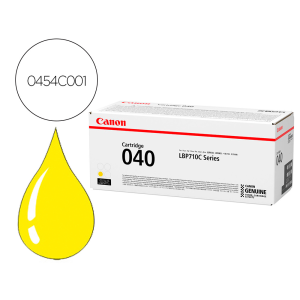 Toner canon 040y lbp710...