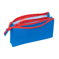 Bolso escolar portatodo safta triple spidey 120x220x30 mm