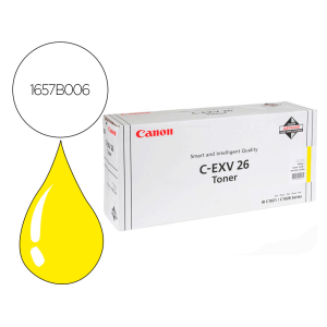 Toner canon exv26y irc1021i...