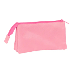 Bolso escolar portatodo safta triple princesas 120x220x30 mm