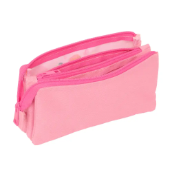 Bolso escolar portatodo safta triple princesas 120x220x30 mm