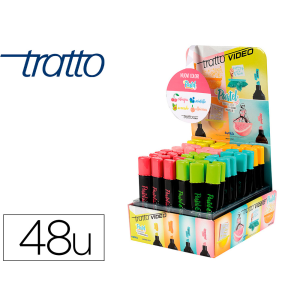 Rotulador tratto video...