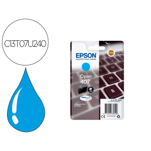 Ink-jet epson 407l clavier...