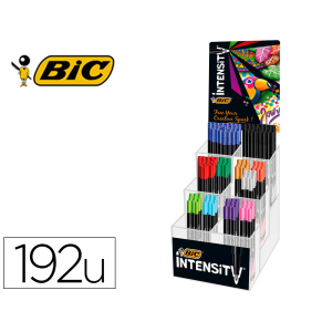 Rotulador bic intensity...