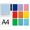 Cuaderno espiral liderpapel a4 smart tapa blanda 80h 75gr milimetrado 2mm colores surtidos