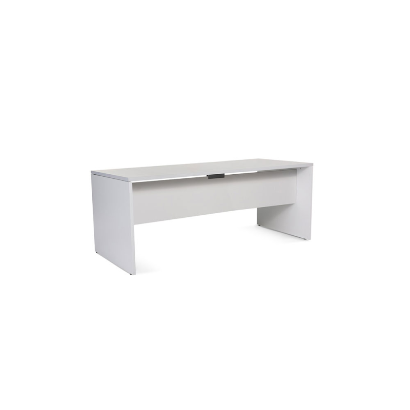 Mesa de oficina rocada work 2003ab02 gris/gris 180x80 cm