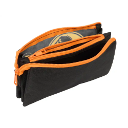Bolso escolar portatodo safta triple jurassic world 120x220x30 mm