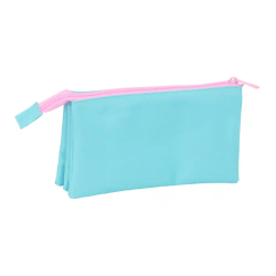 Bolso escolar portatodo safta triple gabby's dollhouse 120x220x30 mm