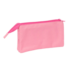 Bolso escolar portatodo safta triple barbie 120x220x30 mm