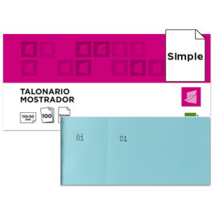 Talonario liderpapel...