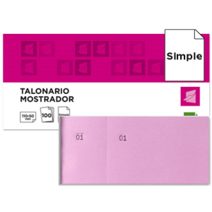 Talonario liderpapel...