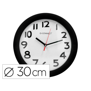 Reloj q-connect de pared...