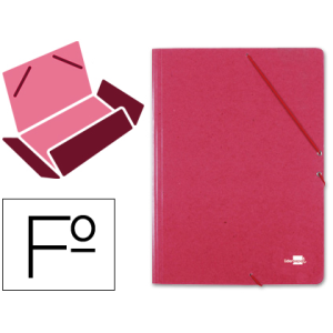Carpeta liderpapel gomas...