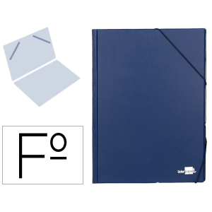Carpeta liderpapel gomas...