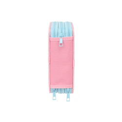 Plumier escolar safta triple 37 piezas peppa pig 195x125x55 mm