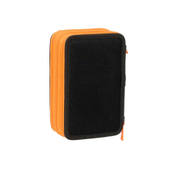 Plumier escolar safta triple 37 piezas jurassic world 195x125x55 mm