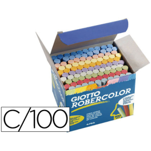 Tiza color antipolvo...