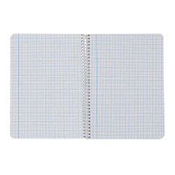 Cuaderno espiral liderpapel a4 smart tapa blanda 80h 75gr milimetrado 2mm colores surtidos