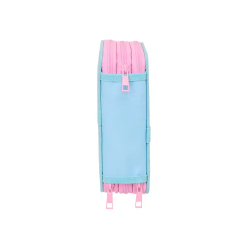 Plumier escolar safta triple 37 piezas frozen 195x125x55 mm