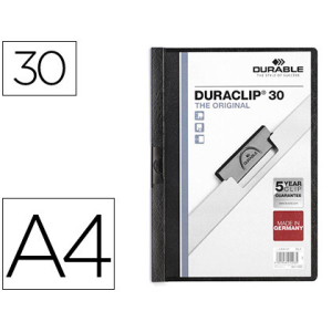Carpeta duraclip dossier...