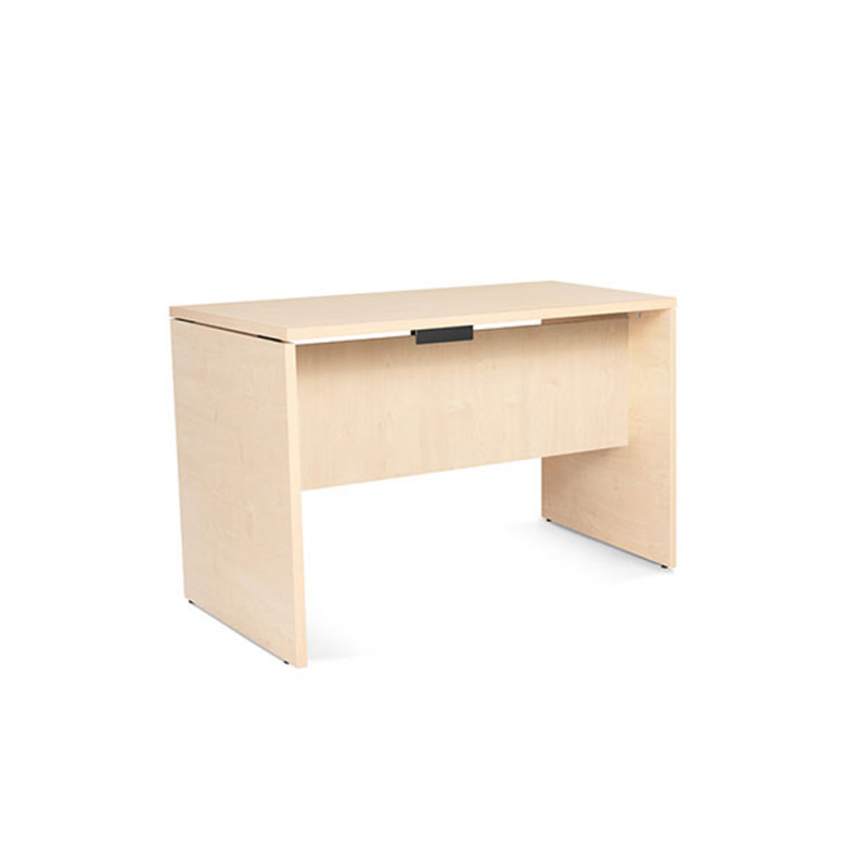 Mesa oficina rocada serie work 120x60 acabado aa01 haya/haya