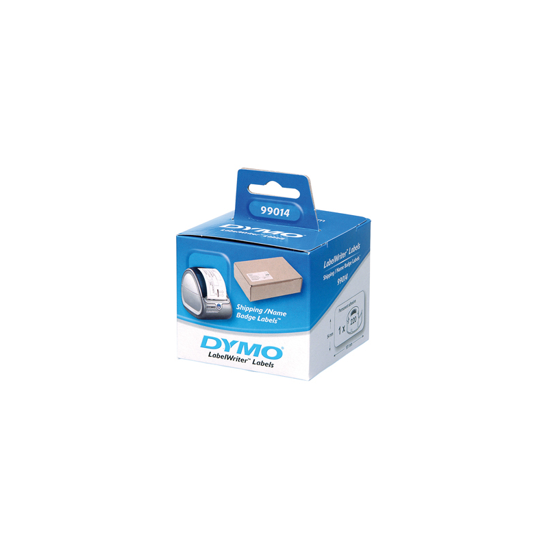 Etiqueta adhesiva dymo 99014 -tamaño 101x54 mm para impresora 400 220 etiquetas uso envios