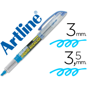 Rotulador artline...