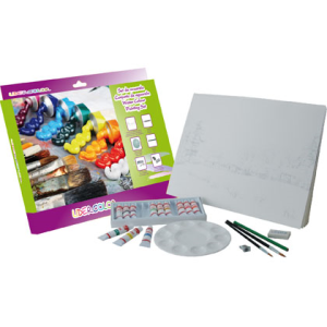Set acuarela lidercolor...