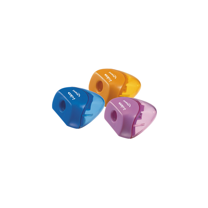 Sacapuntas maped plastico ergonomico iglu 1 uso colores surtidos