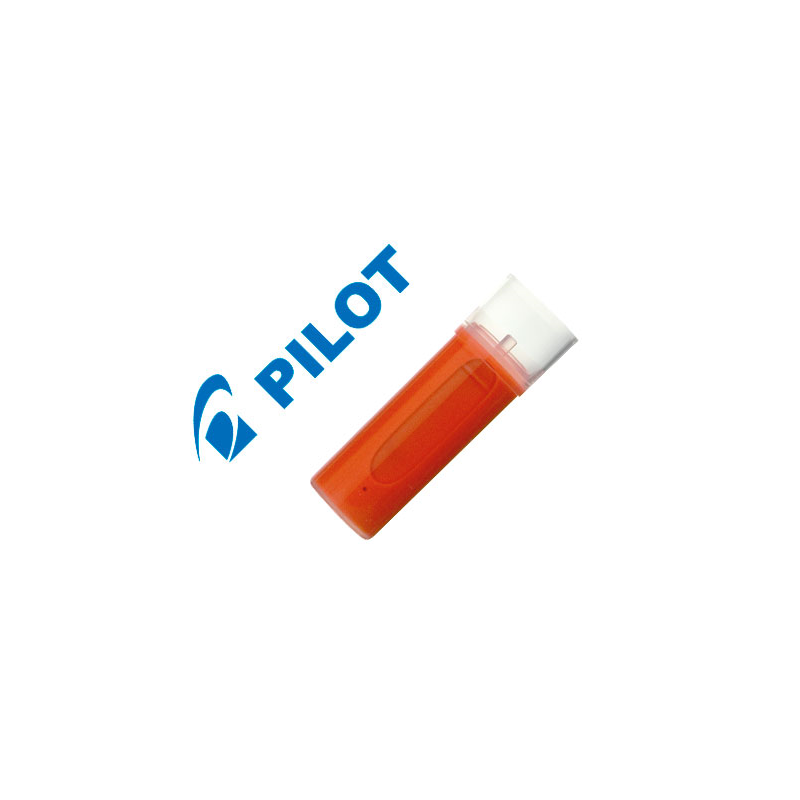 Recambio rotulador pilot v board master tinta liquida naranja