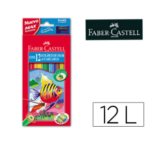 Lapices de colores faber...