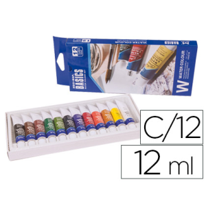 Acuarela artist caja carton...