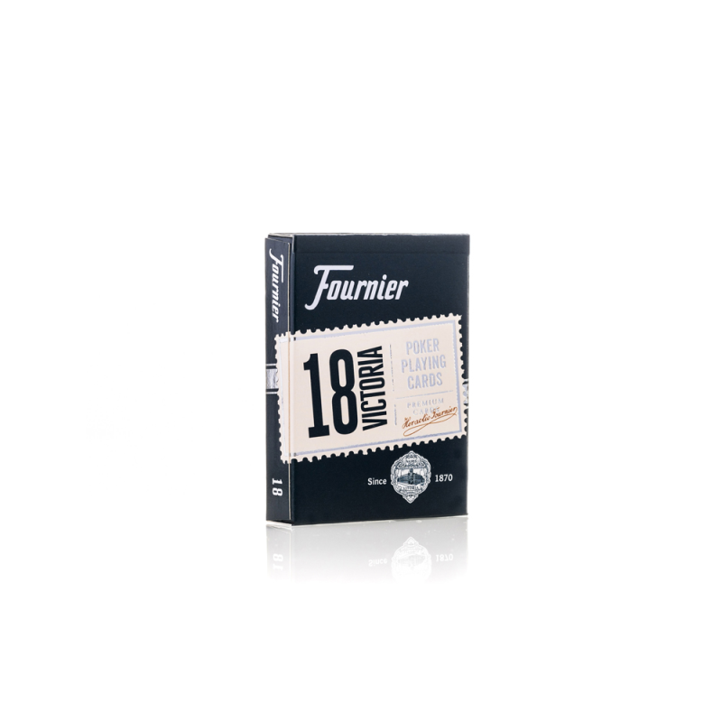 Baraja fournier poker ingles y bridge nº18 55 cartas
