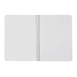 Cuaderno espiral liderpapel a4 smart tapa blanda 80h 75gr liso sin margen colores surtidos