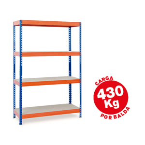 Estanteria metalica ar...