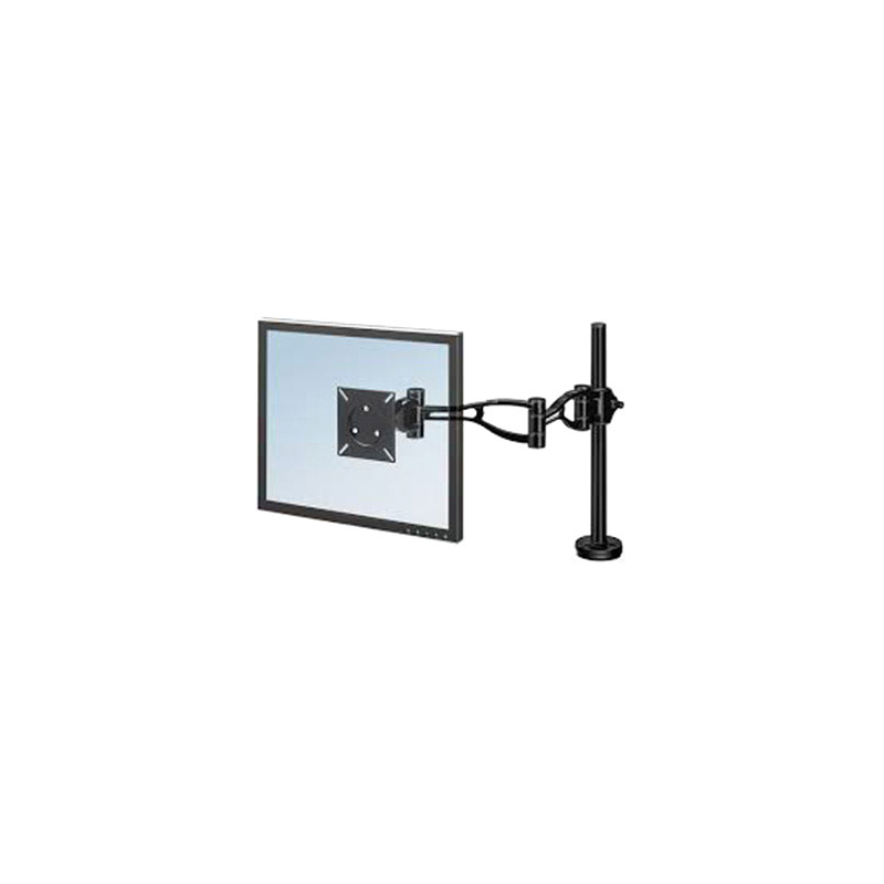 Brazo para monitor plano fellowes professional normativa vesa flexible para pantallas hasta 10 kg