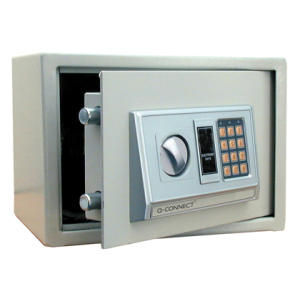 Caja de seguridad q-connect...